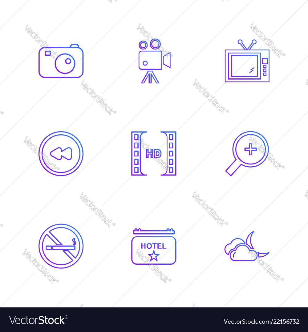 Multimedia camera user interface folders