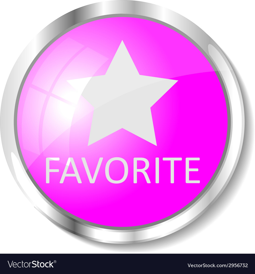 Pink web button