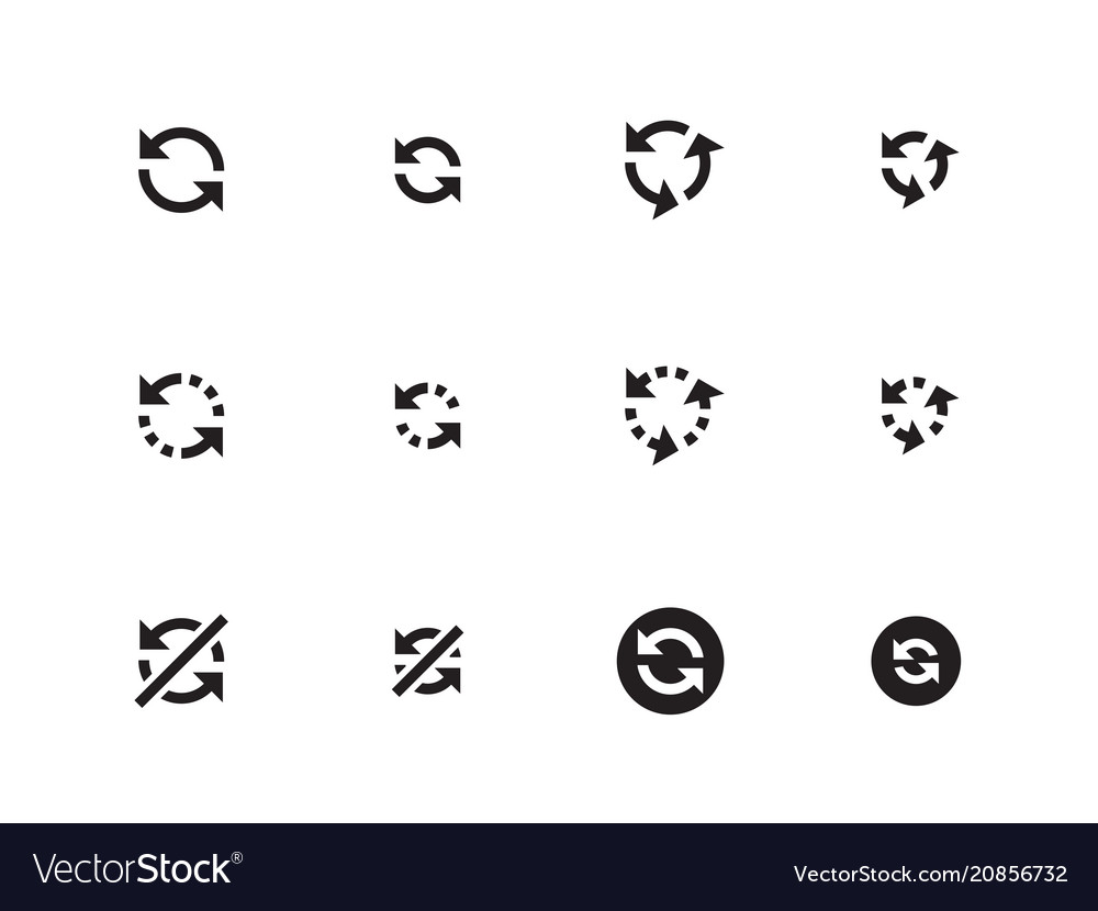 Refresh and Update Icons