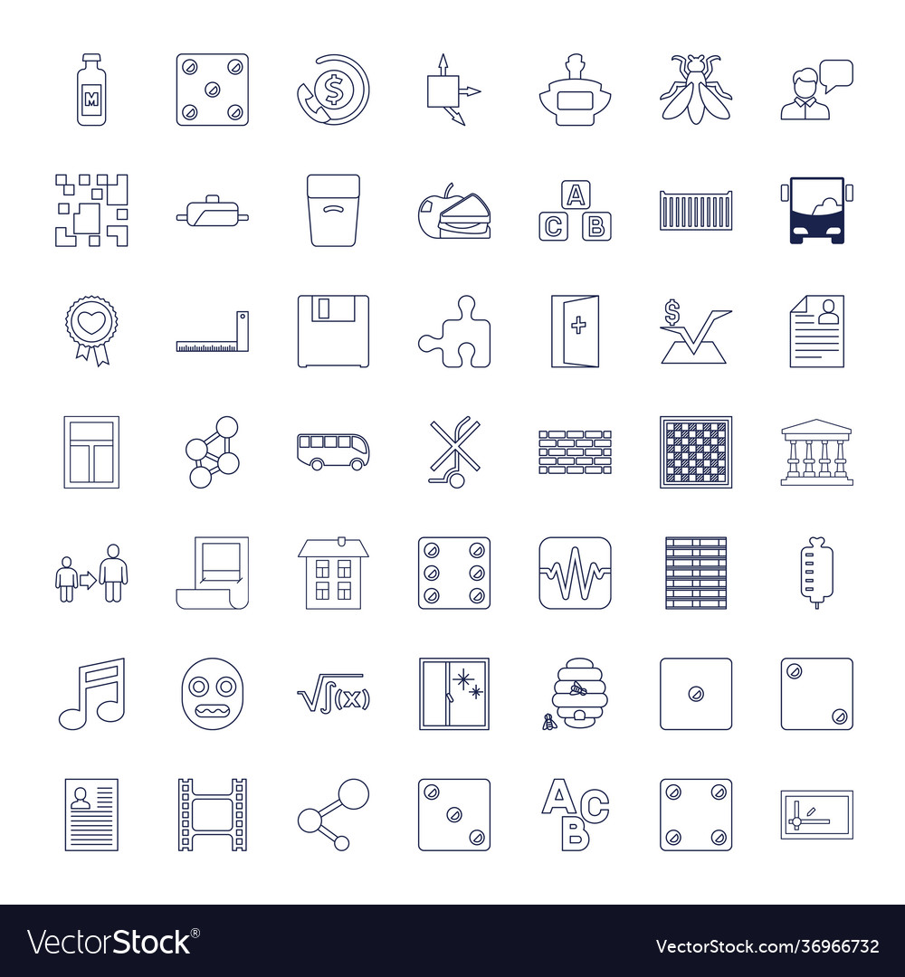 Square icons