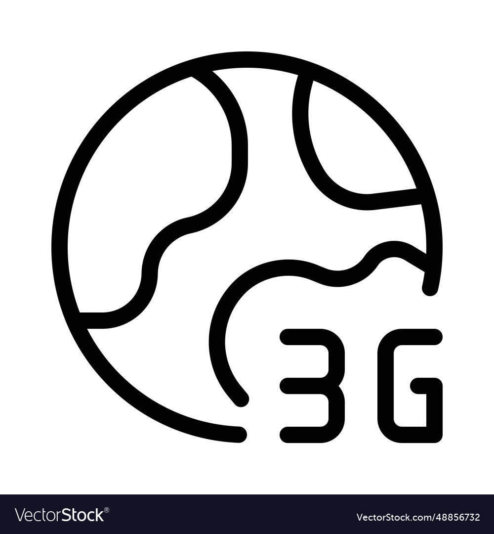 Wireless mobile network for third generation