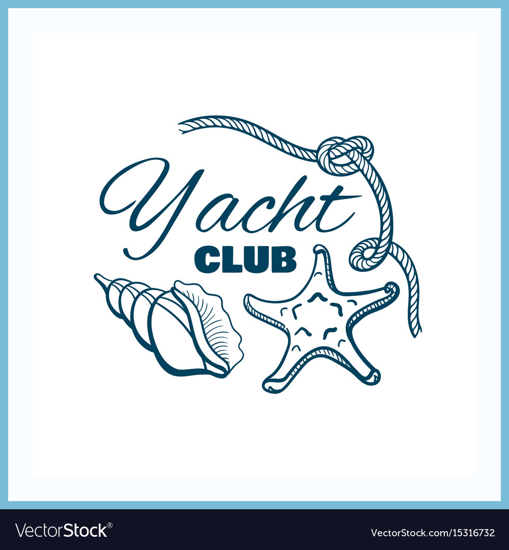 yacht club badge