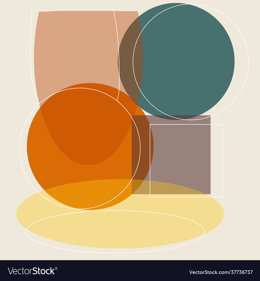 Abstract shape vector image Abstract shape