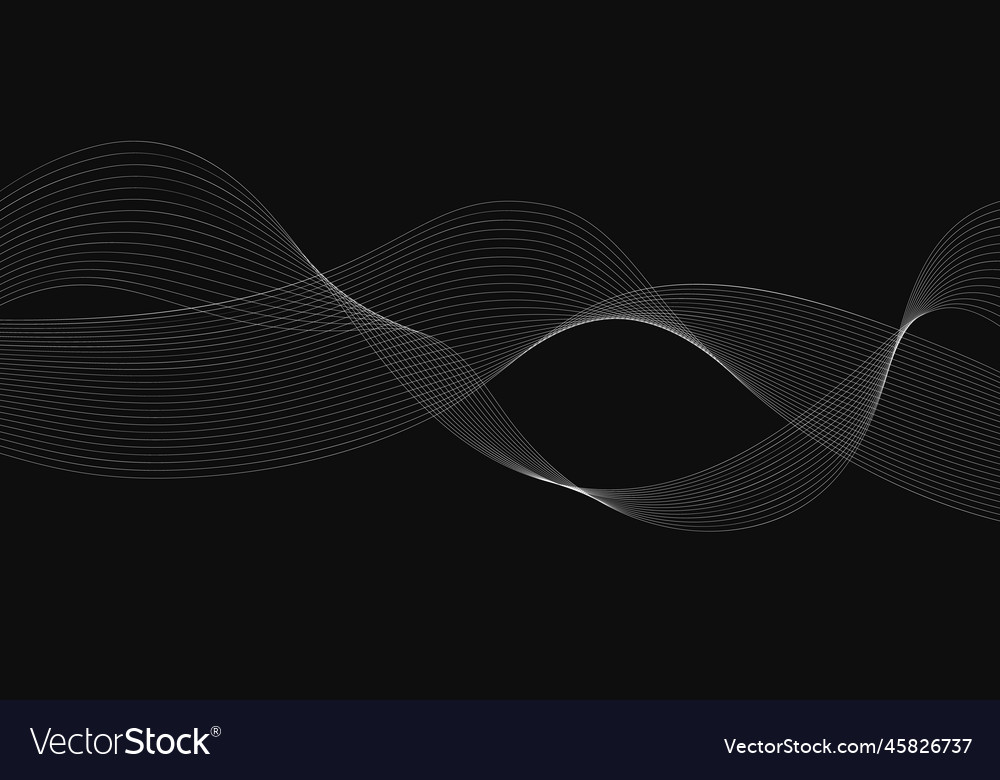 Abstract wave element for design digital vector image Abstract wave element for design digital