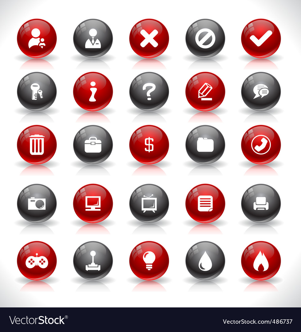 Buttons for web design