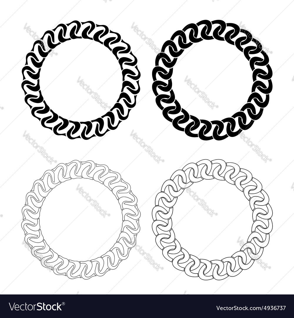 Circle frames
