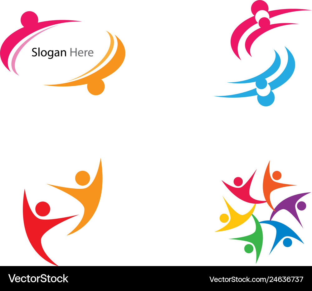 Community icon Royalty Free Vector Image - VectorStock