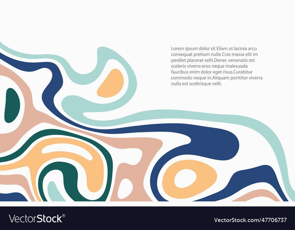 Dynamic Fluid Wave Patterns