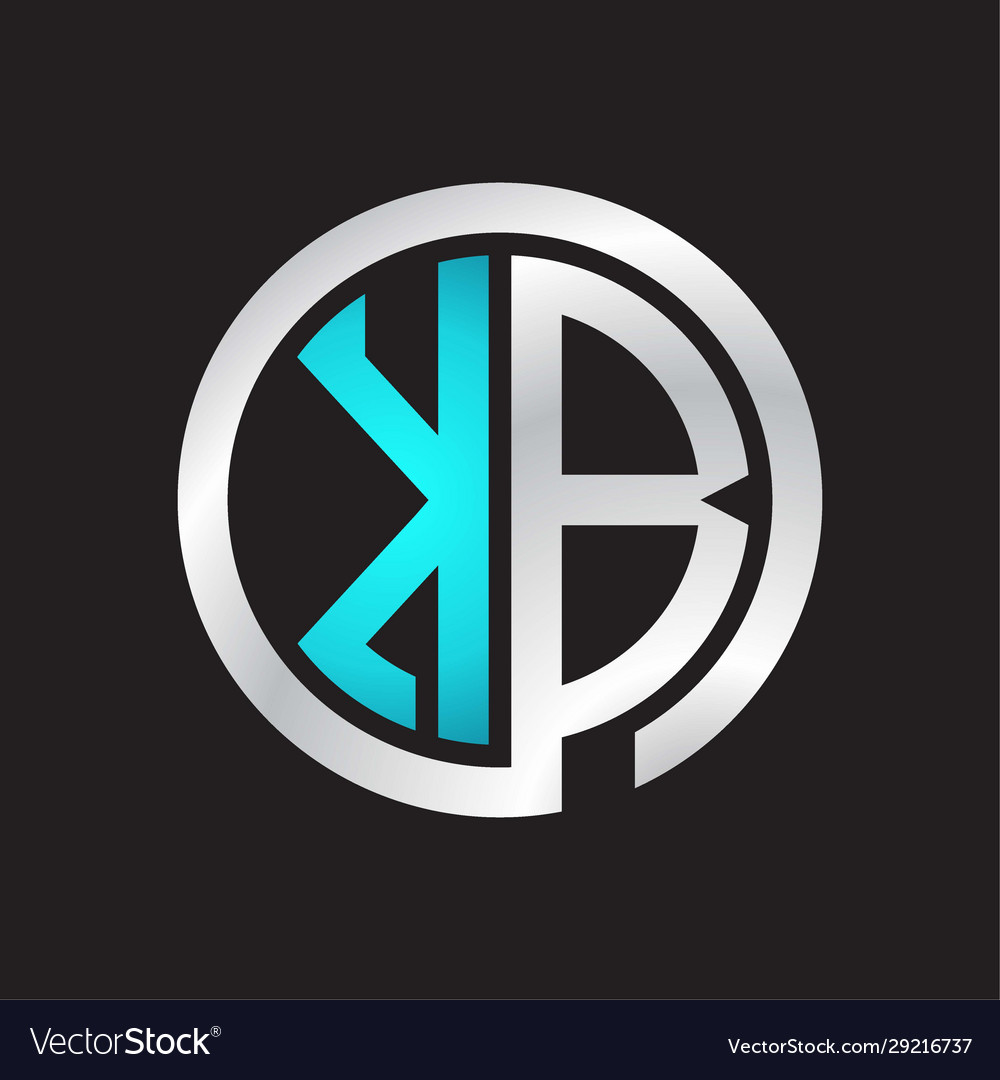 KB Monogram Logo - Linked Circles
