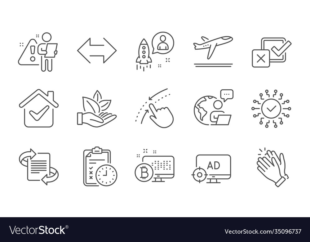 Marketing & Swipe Icons - Checkbox Set