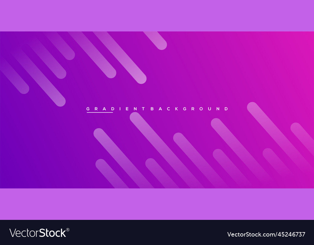 Modern colorful gradient abstract background vector image Modern colorful gradient abstract background