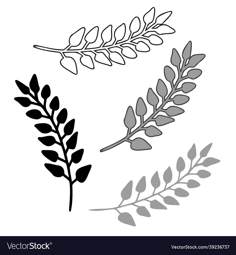 Modern isolated stylized design with abstract