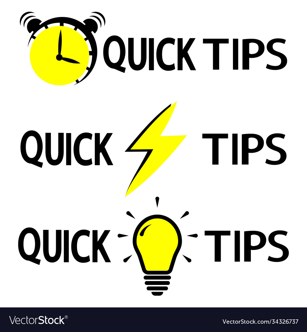 Quick tips alarm clock lightning and bulb