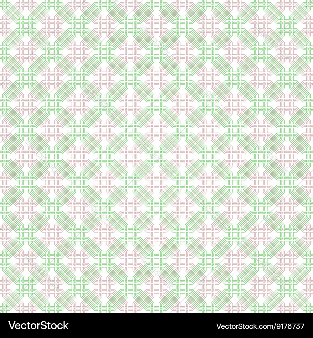Seamless abstract pattern with hexagons Royalty Free Vector
