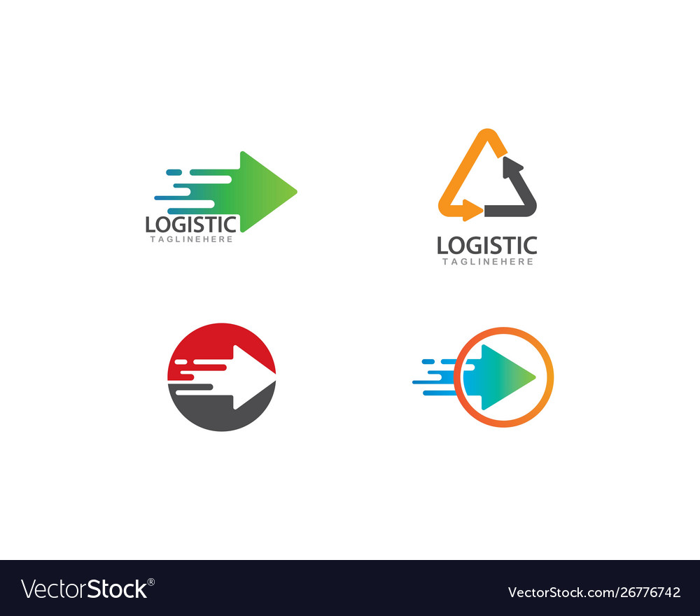 Arrow Logo Royalty Free Vector Image - Vectorstock