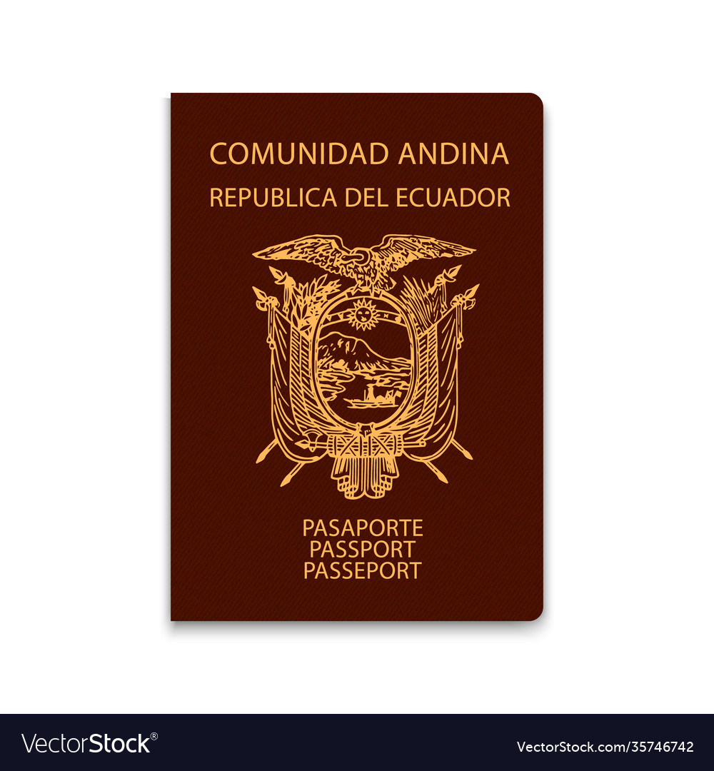 Ecuador Passport - Citizen ID