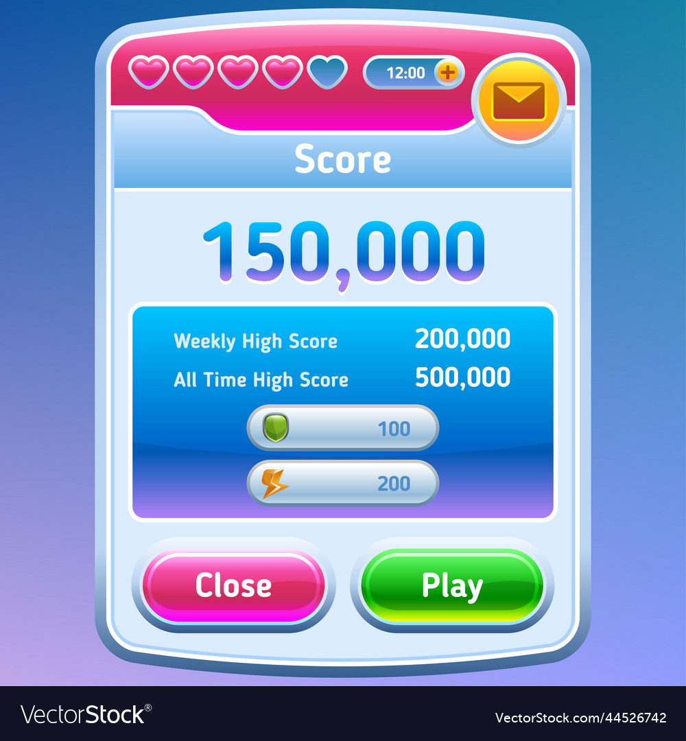 Game ui