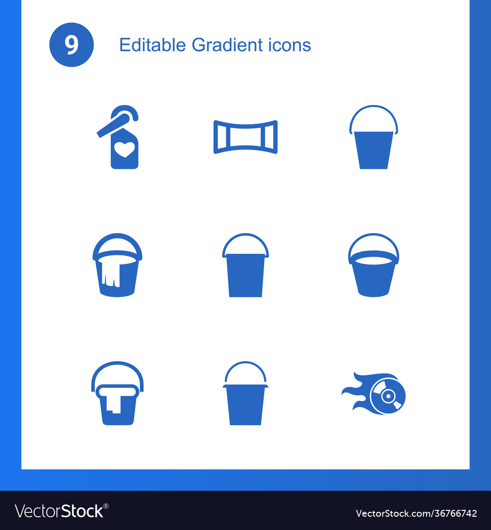 Gradient icons