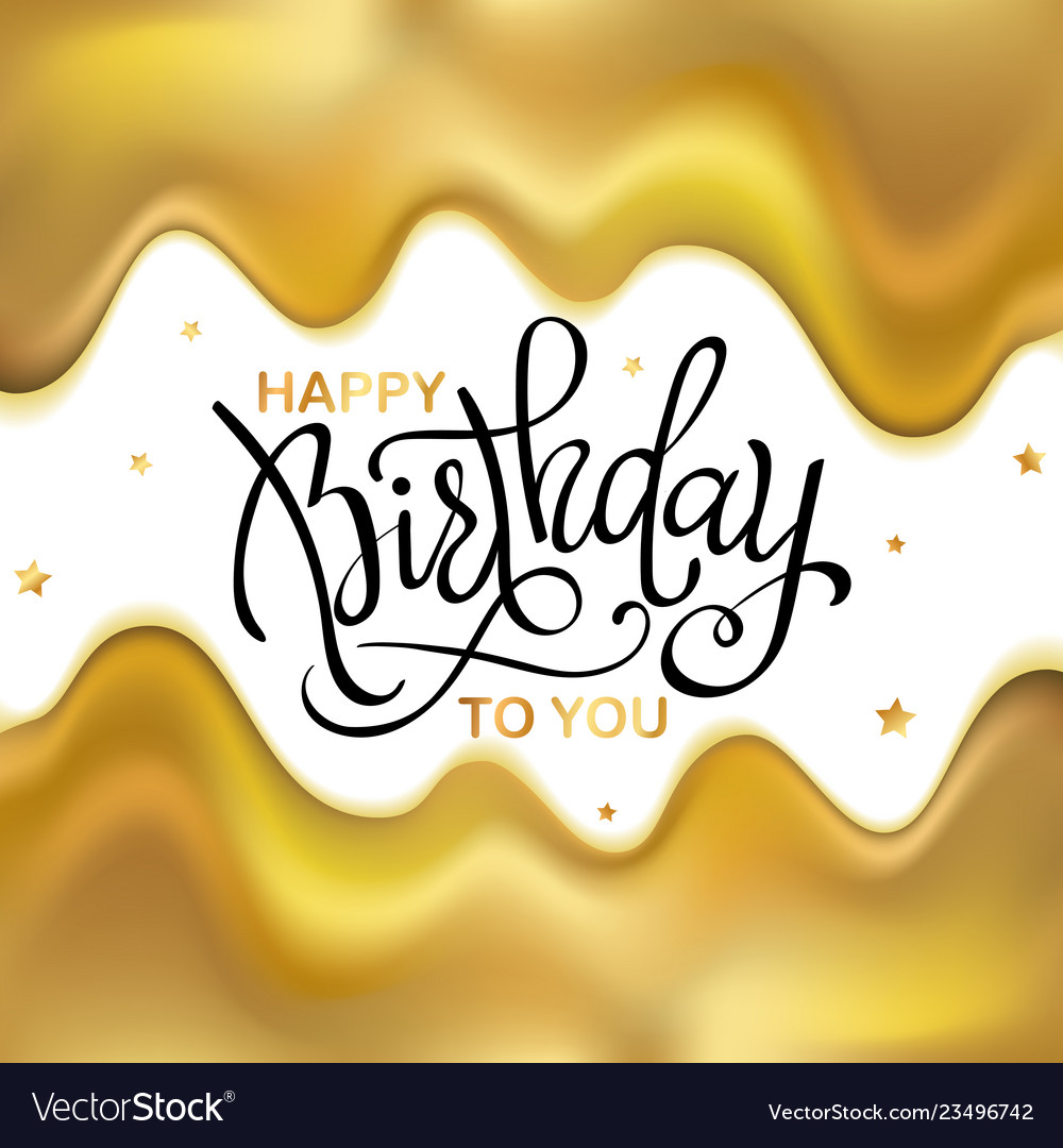 Happy birthday greeting card