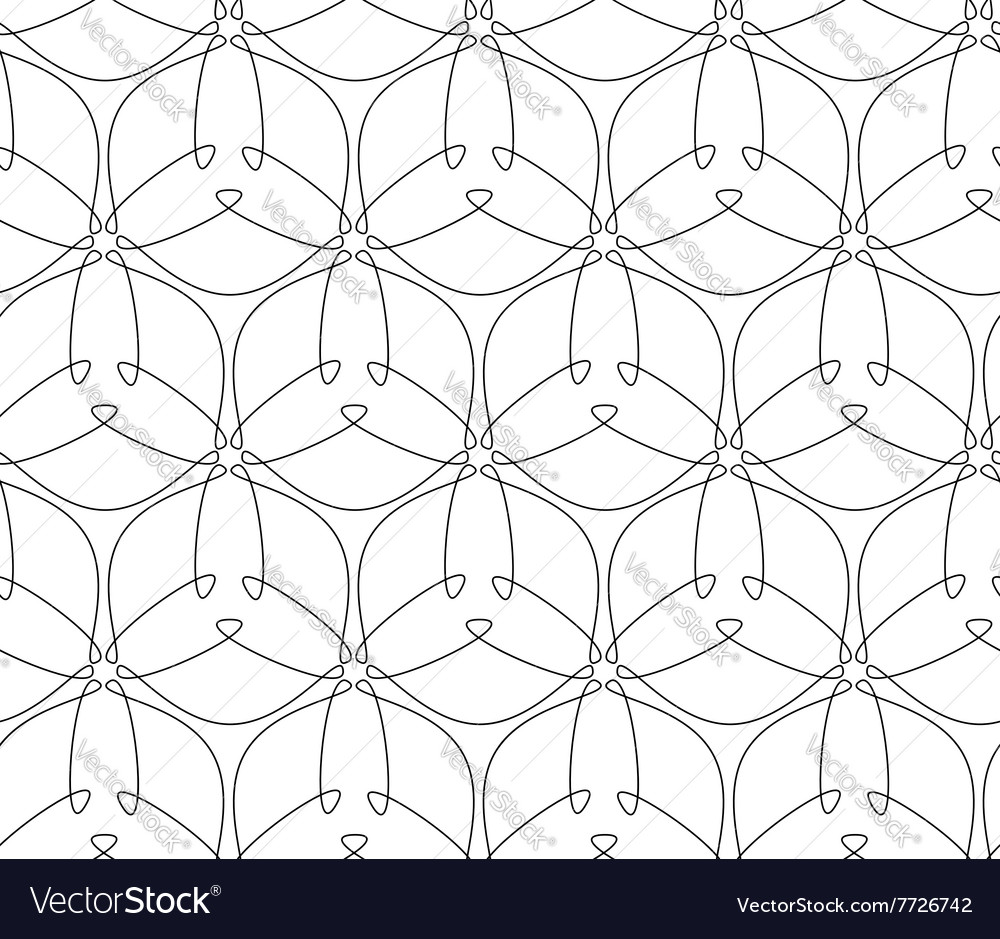 Intricate Line Art Pattern