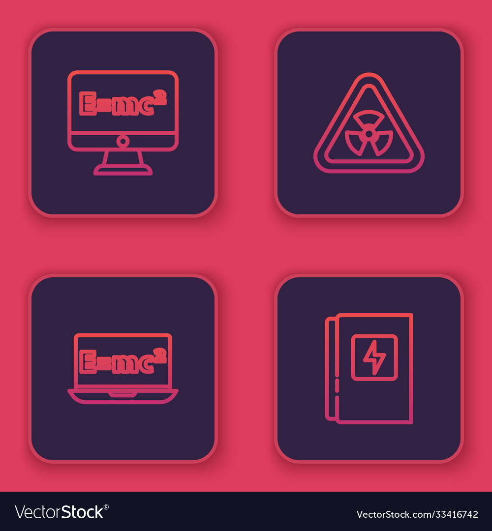 Set line equation solution triangle vector image Set line equation solution triangle