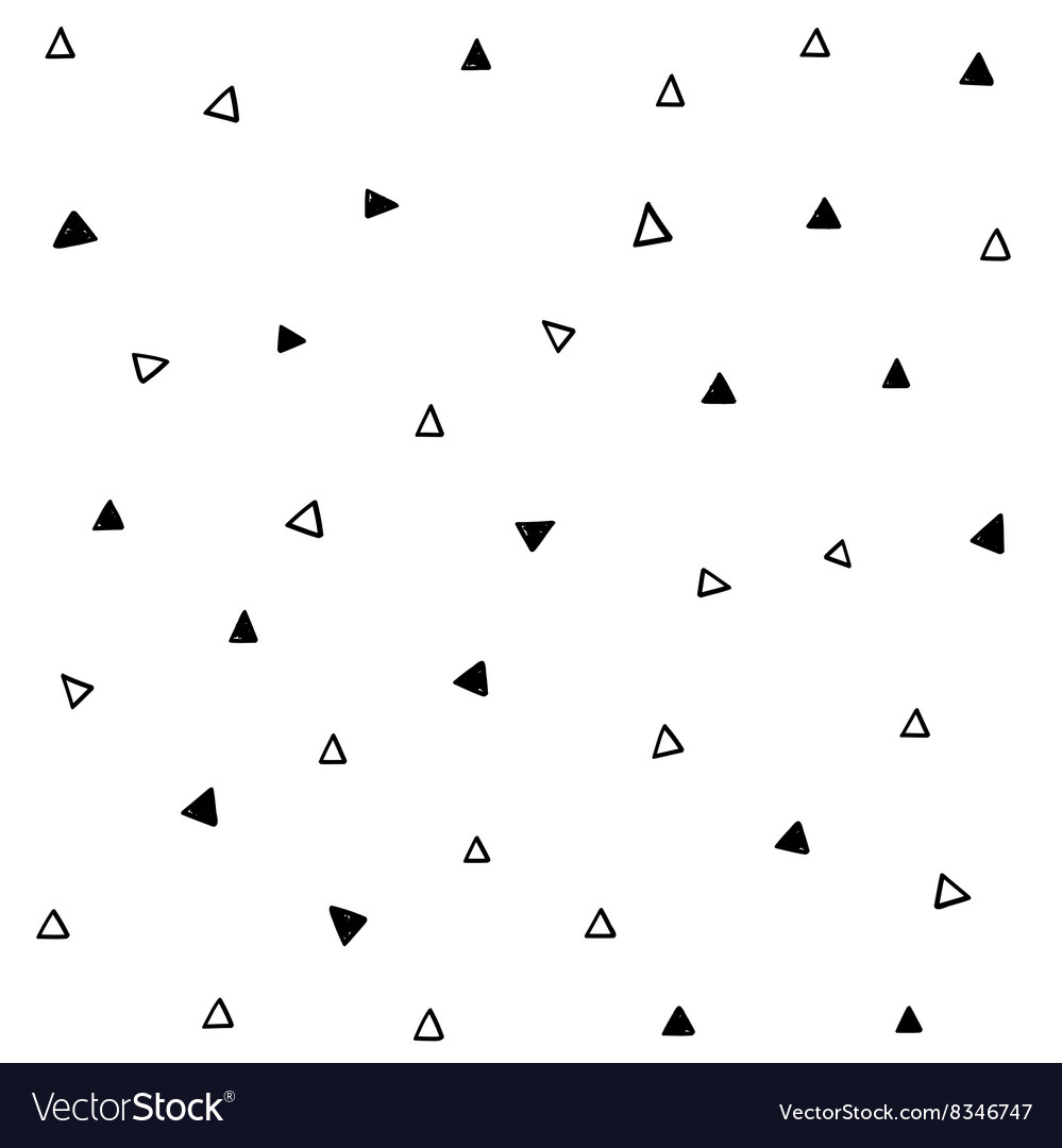 Abstract triangle background