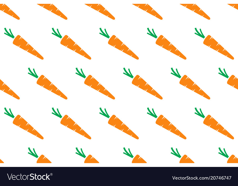 Carrot pattern texture background