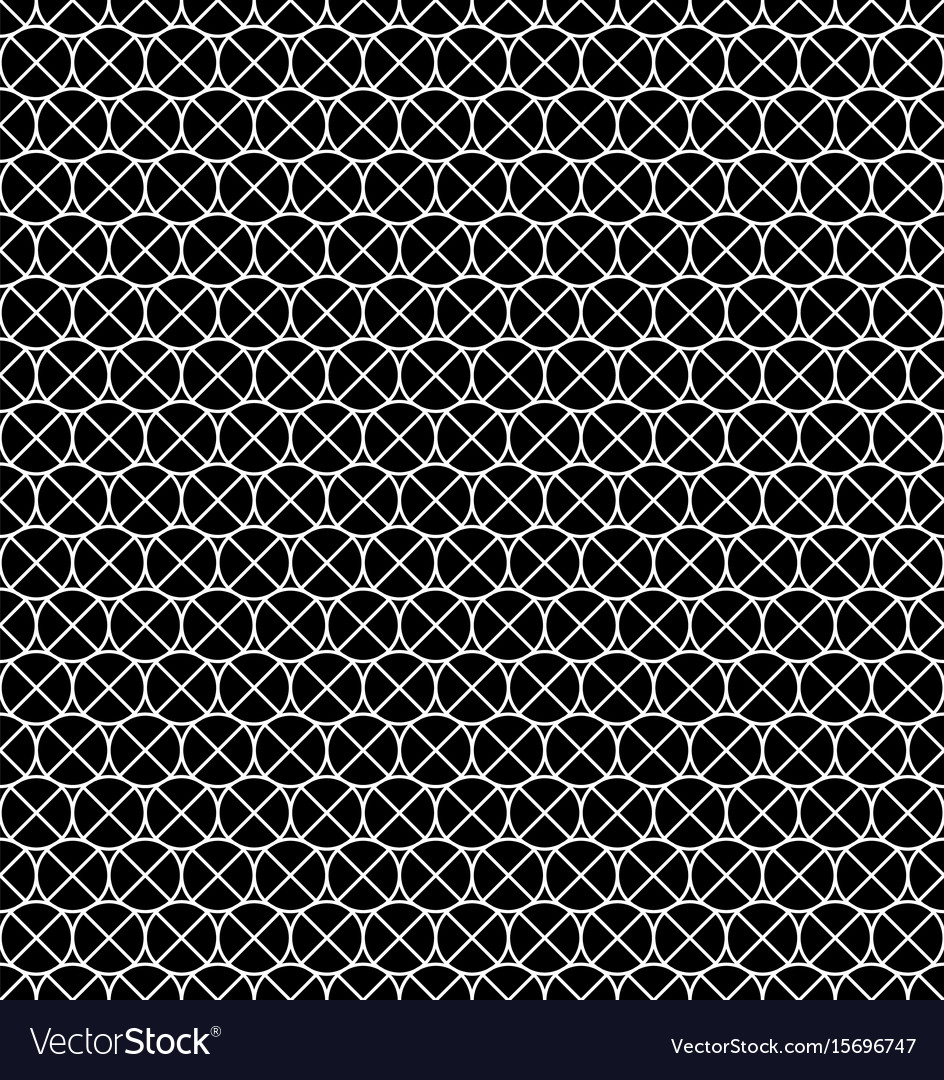 Circle pattern with cross