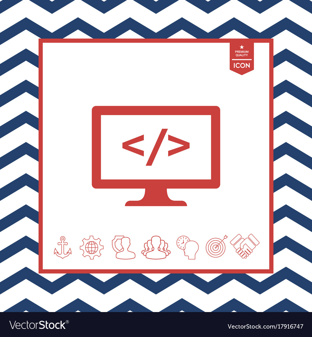 Coding icon