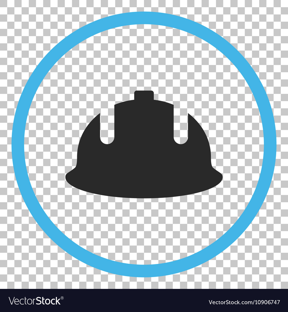 Construction helmet icon