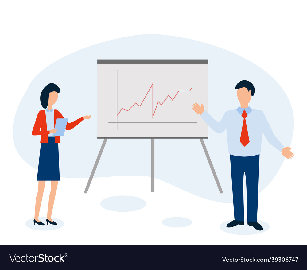 Data analysis and statistics concept