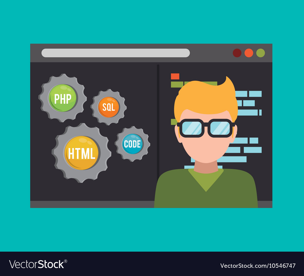 Developer web responsive design