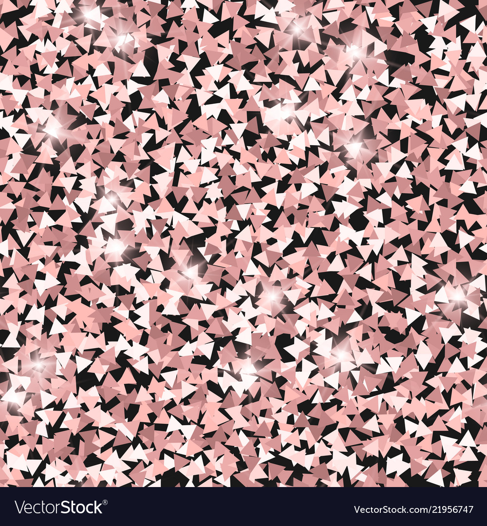 Glitter nahtlose Textur liebenswert rosa Partikel Vector Image Glitter nahtlose Textur liebenswert rosa Partikel
