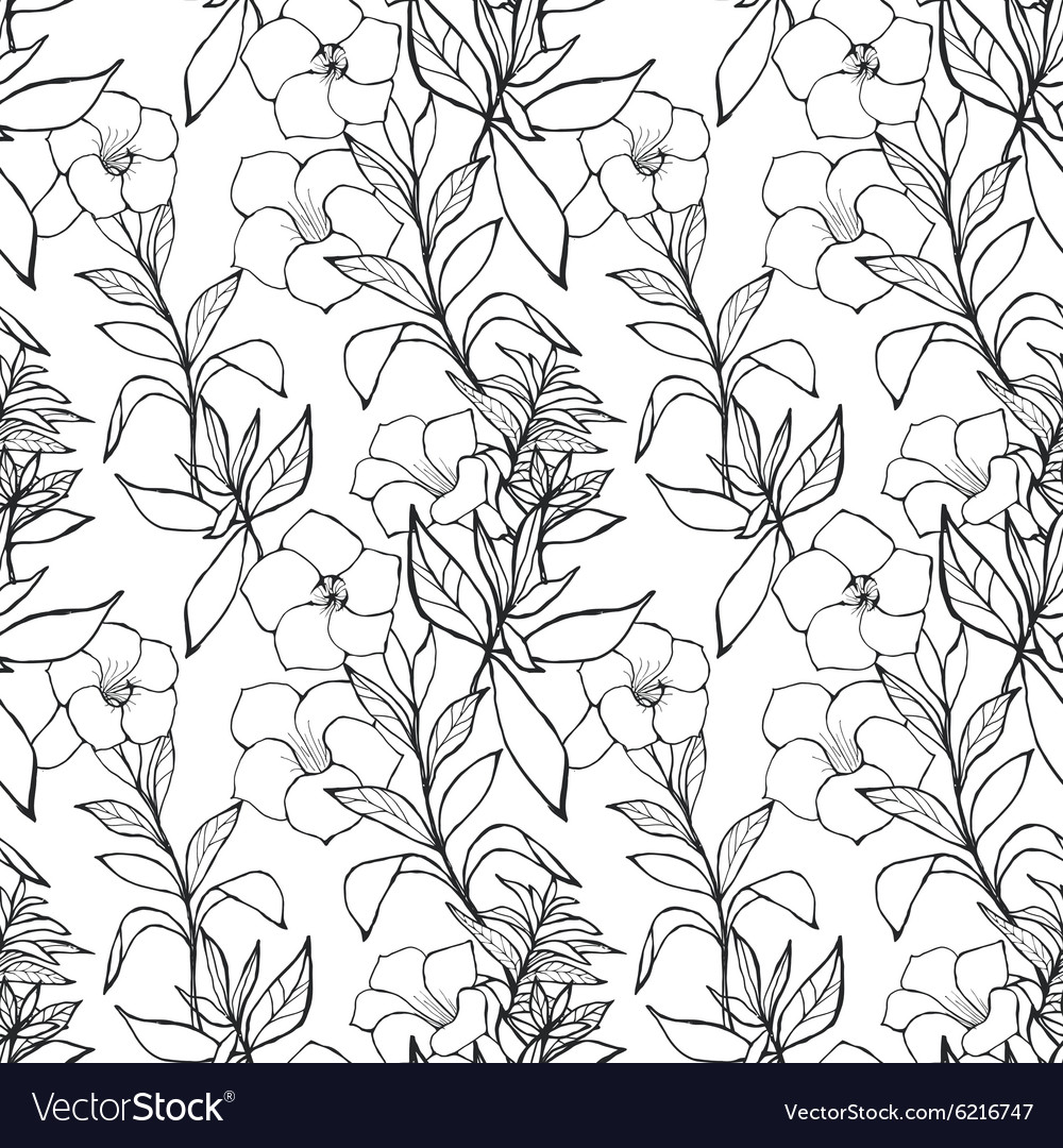 Seamless floral pattern