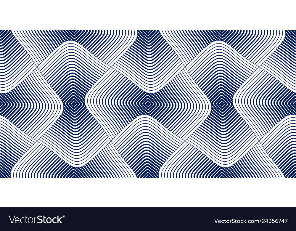 Seamless geometric pattern simple vector image Seamless geometric pattern simple