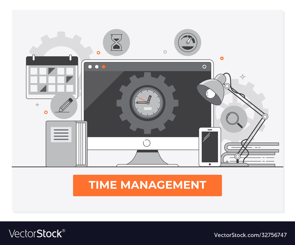 Time management planning and organization