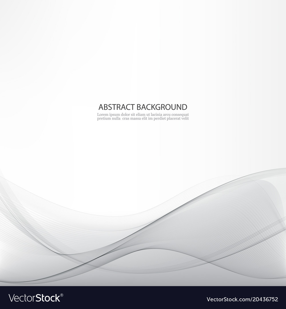 Abstract Gray Line Background
