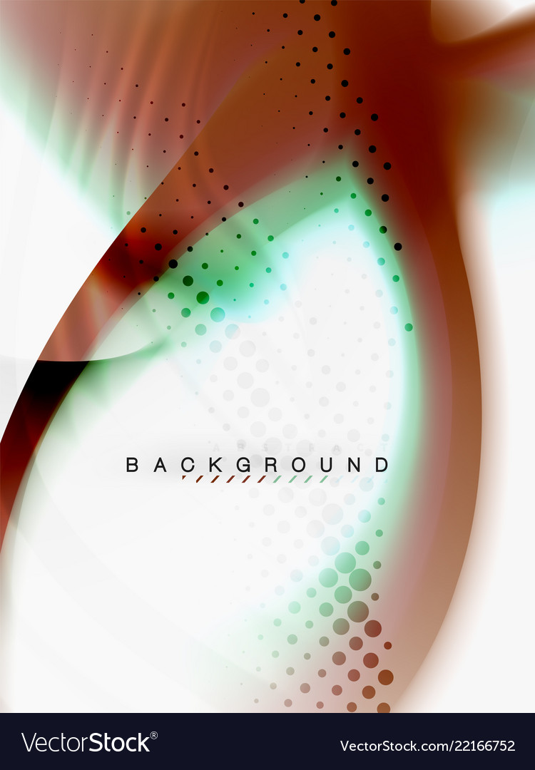 Background abstract color flow liquid design Vector Image Background abstract color flow liquid design