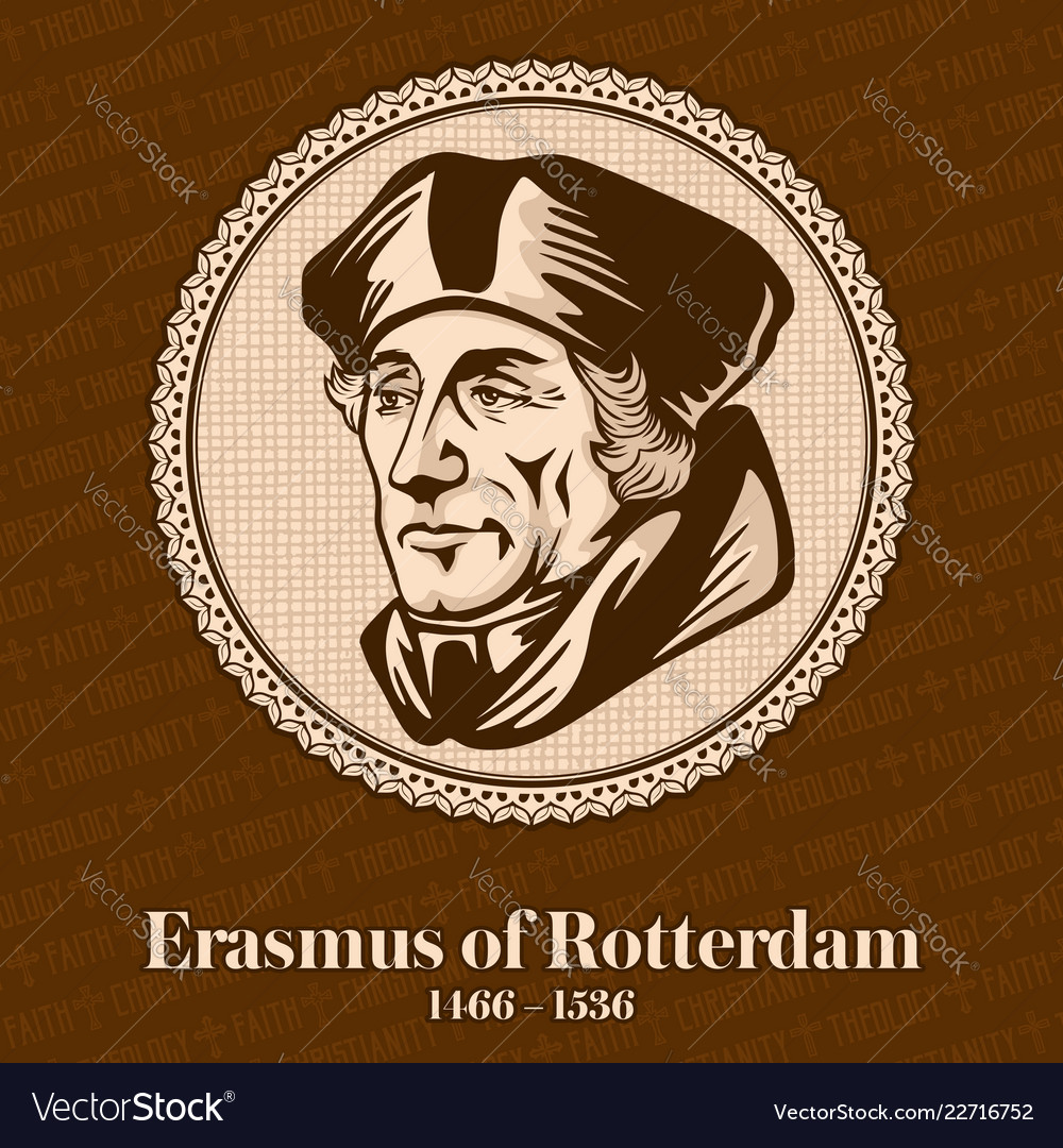 Erasmus of rotterdam was a dutch christian humanis