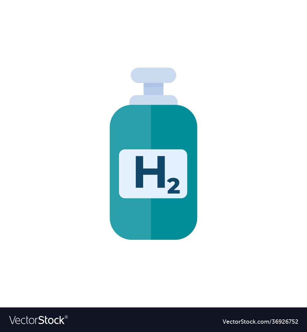 Hydrogen Tank Icon