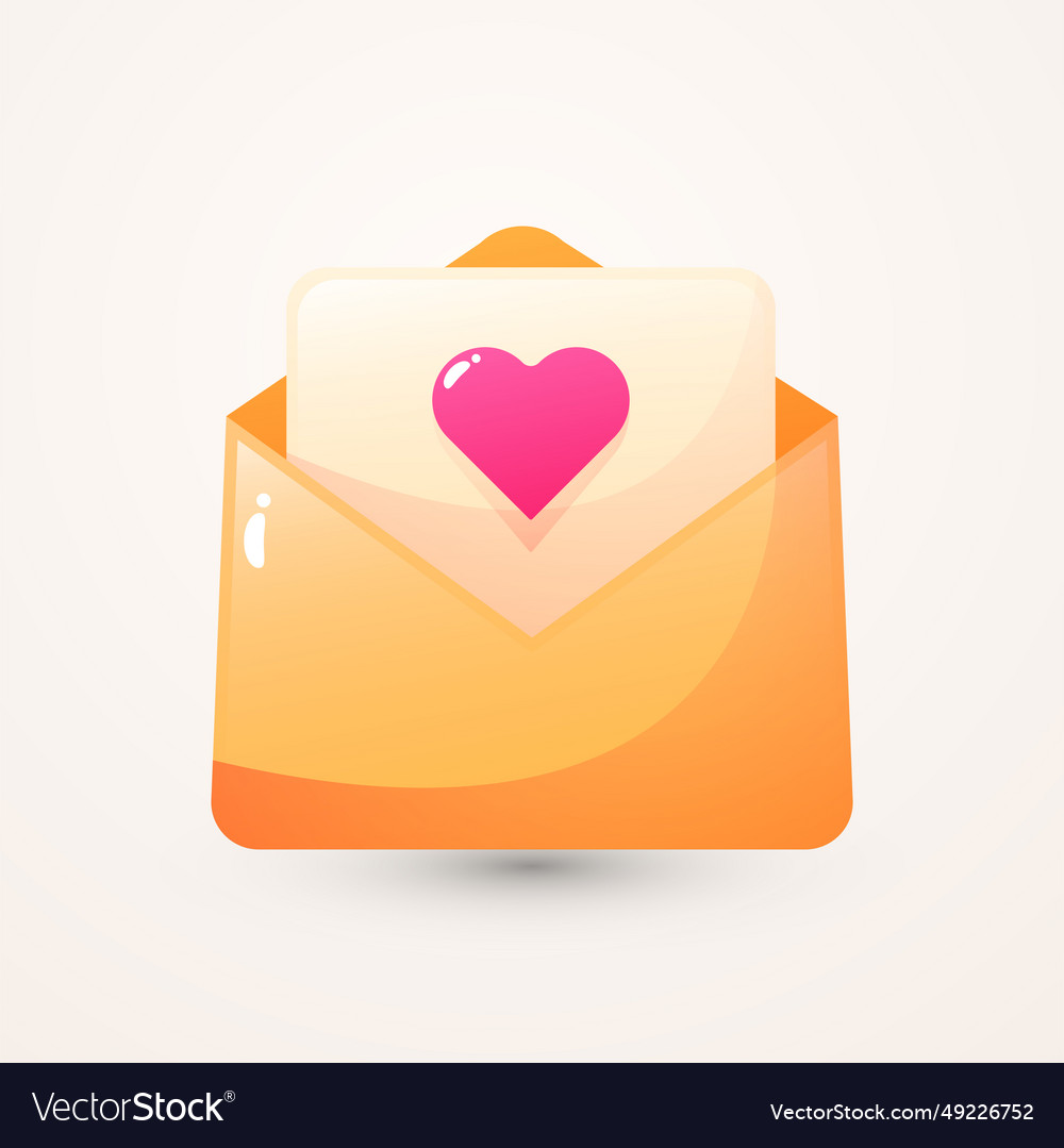 Love letter icon