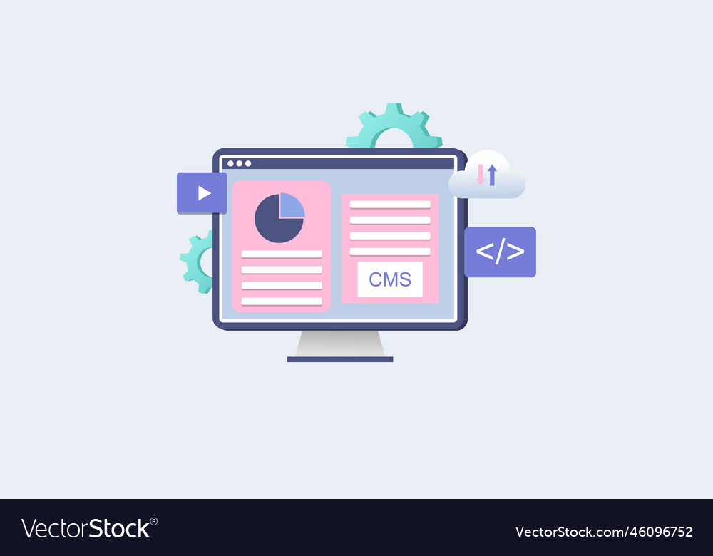 Management system cms website software security
