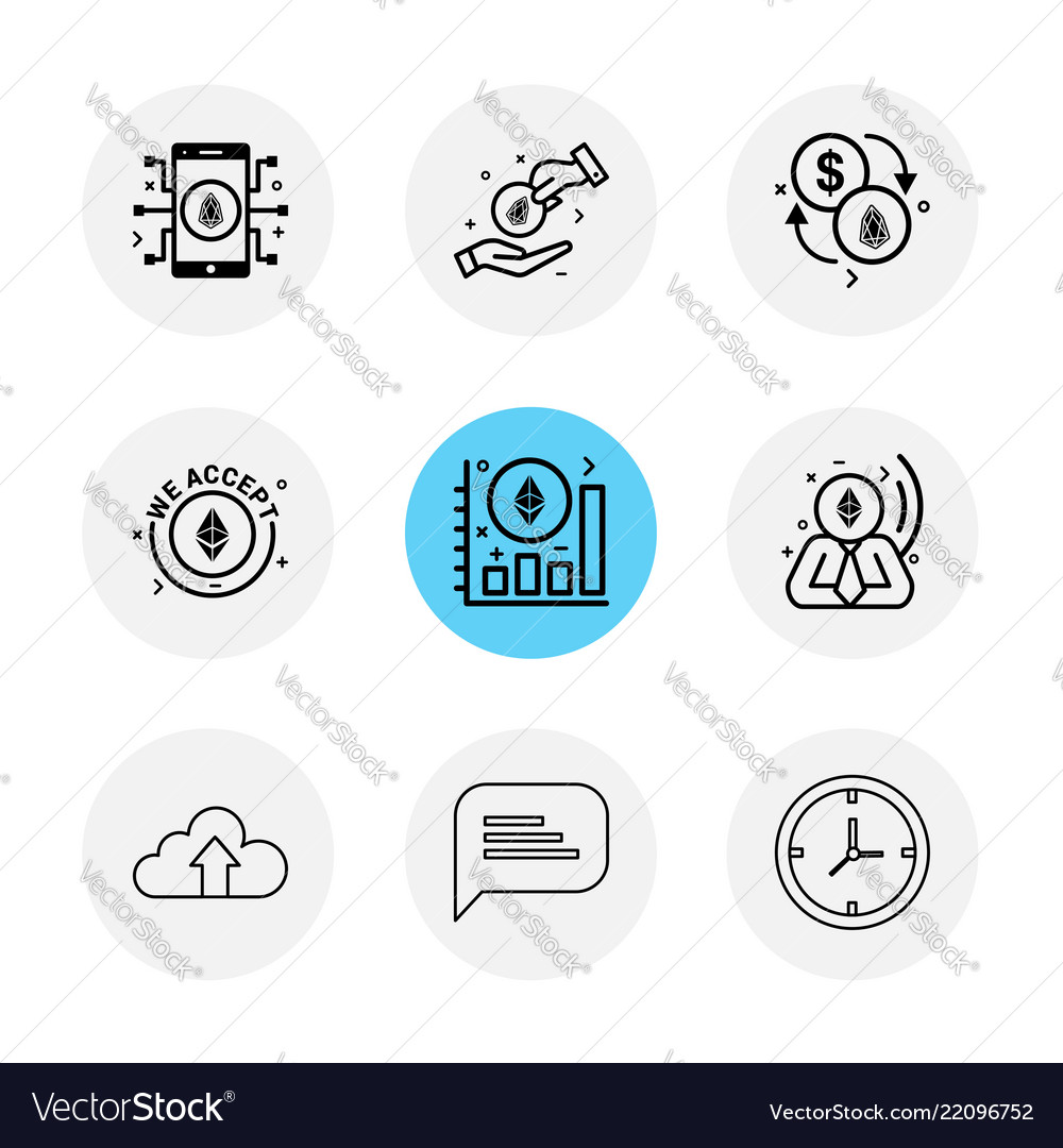 Mobile ic crypto currency upload cloud message