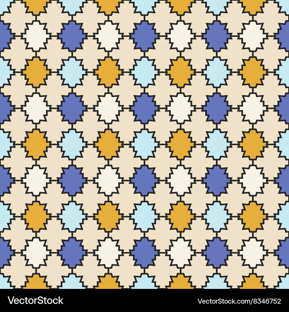 Ornamental pattern - seamless Royalty Free Vector Image