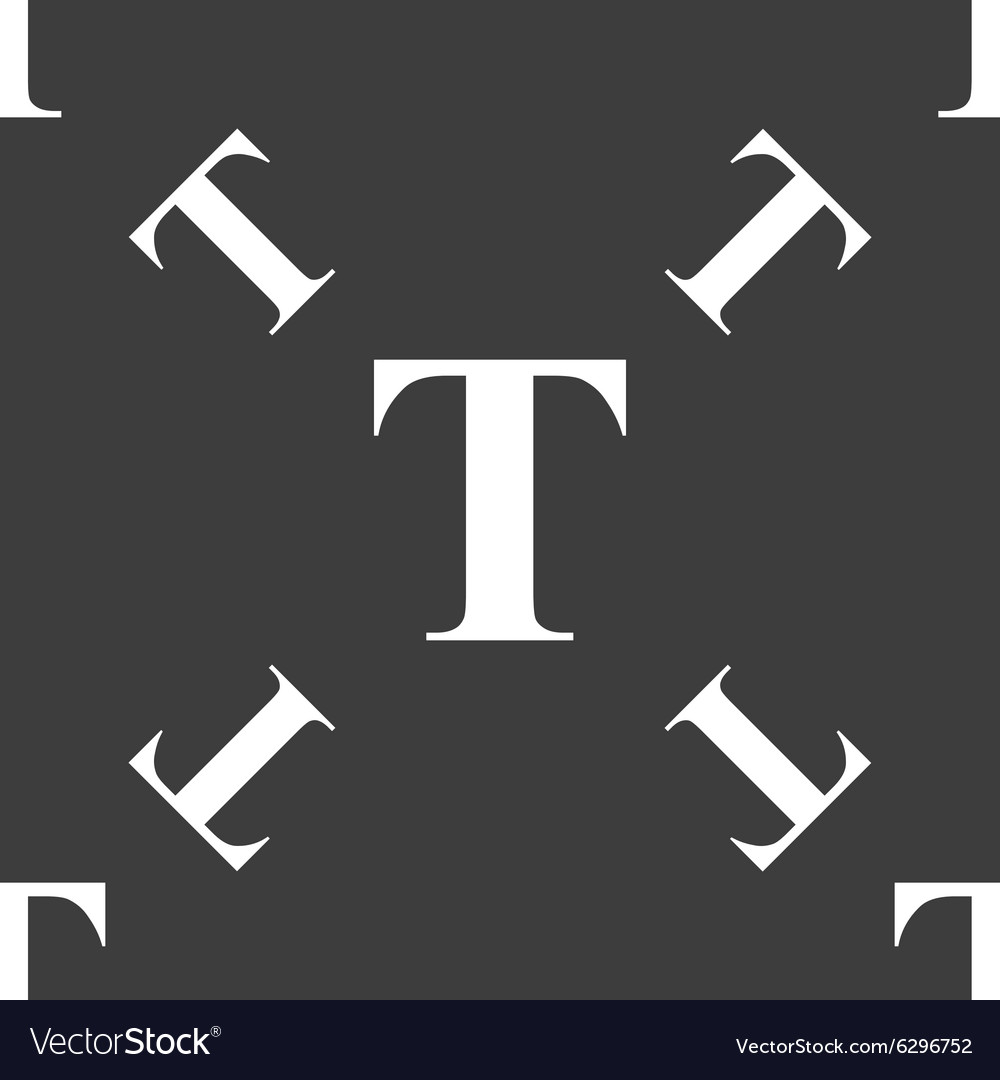 Text edit icon sign seamless pattern on a gray