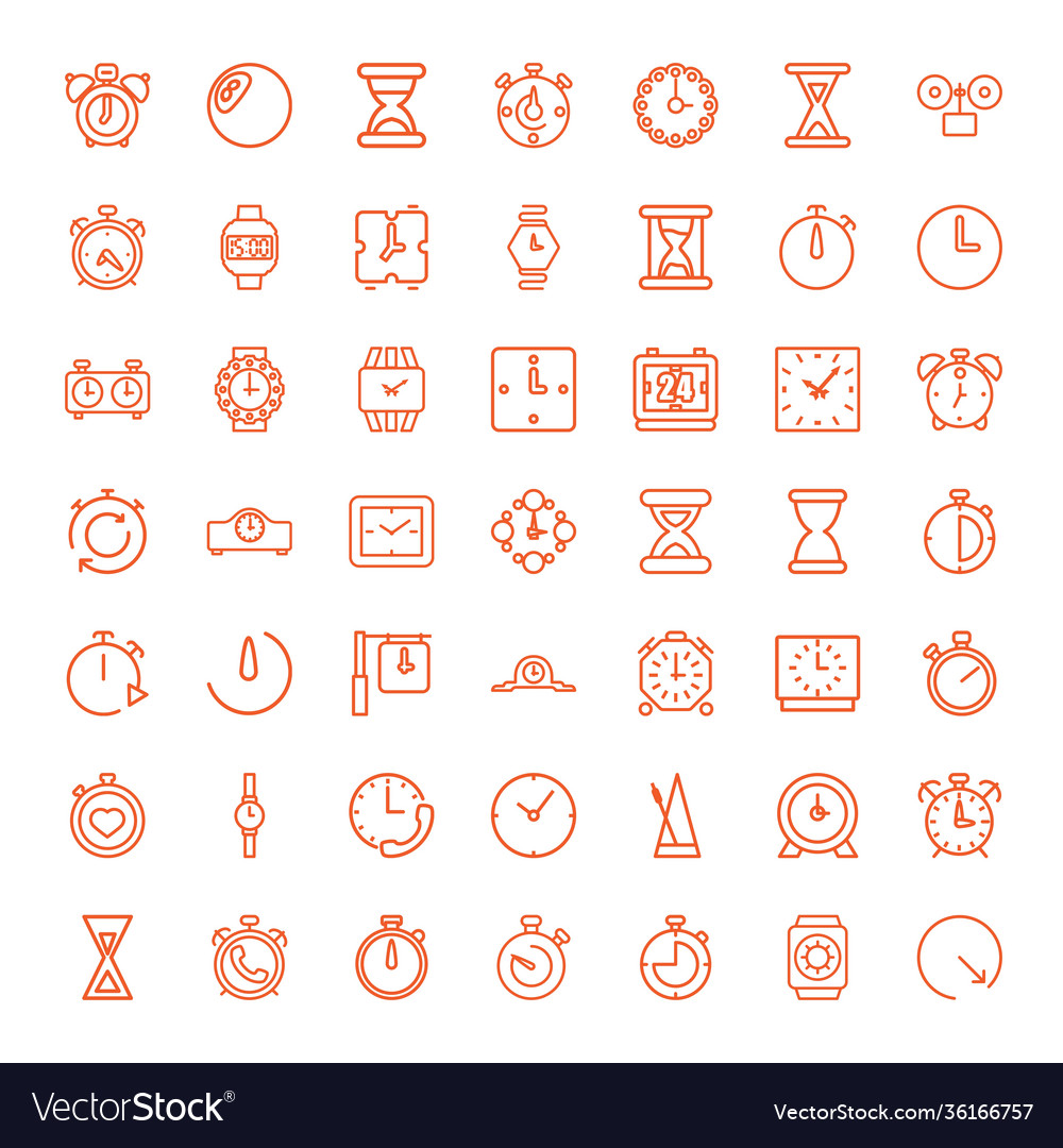 49 timer icons