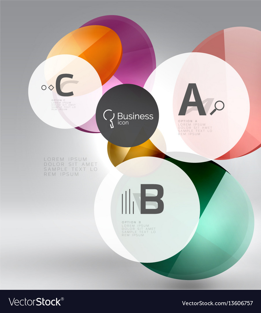 Abstract Circle Background