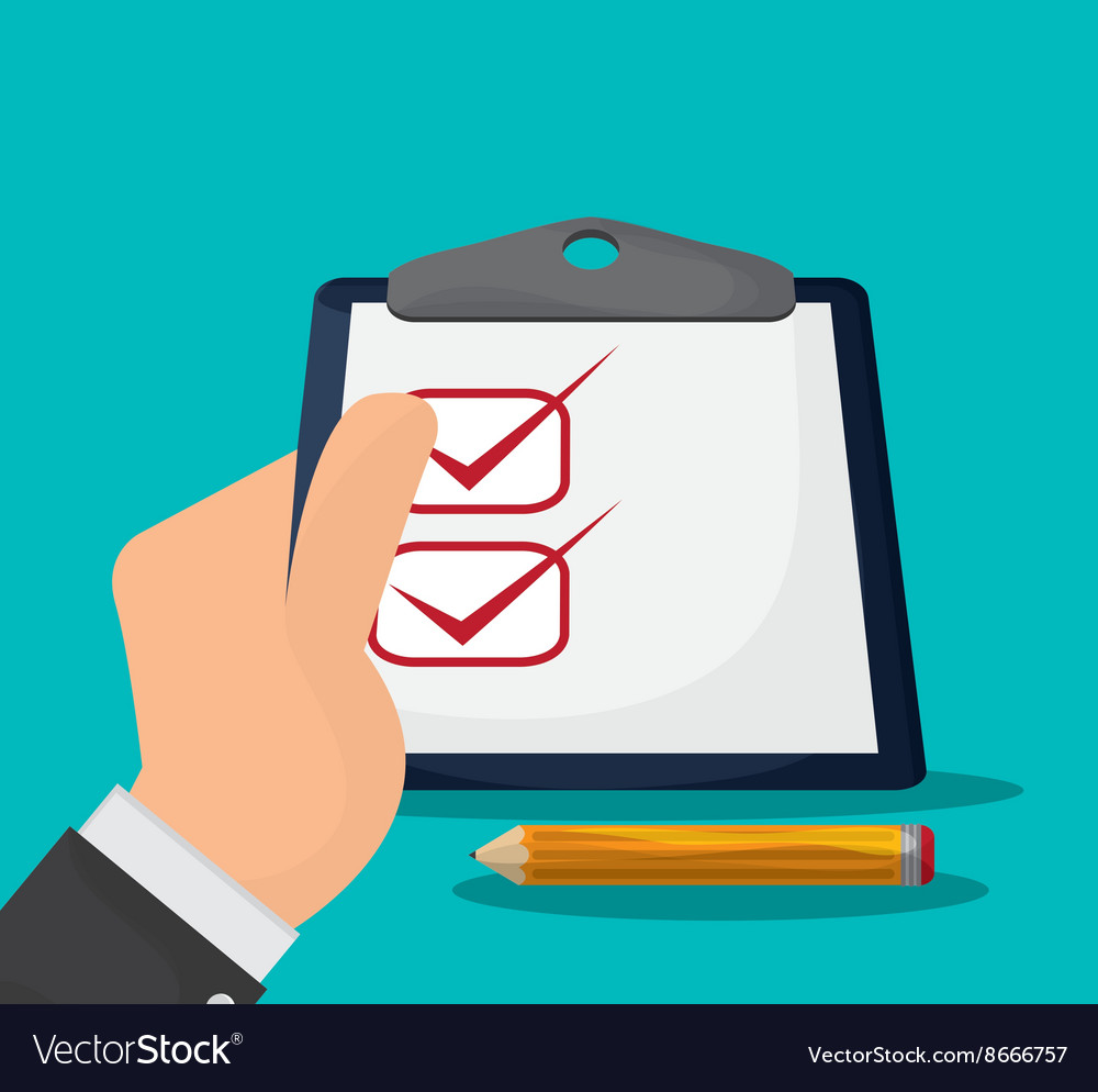 Checklist design document mark