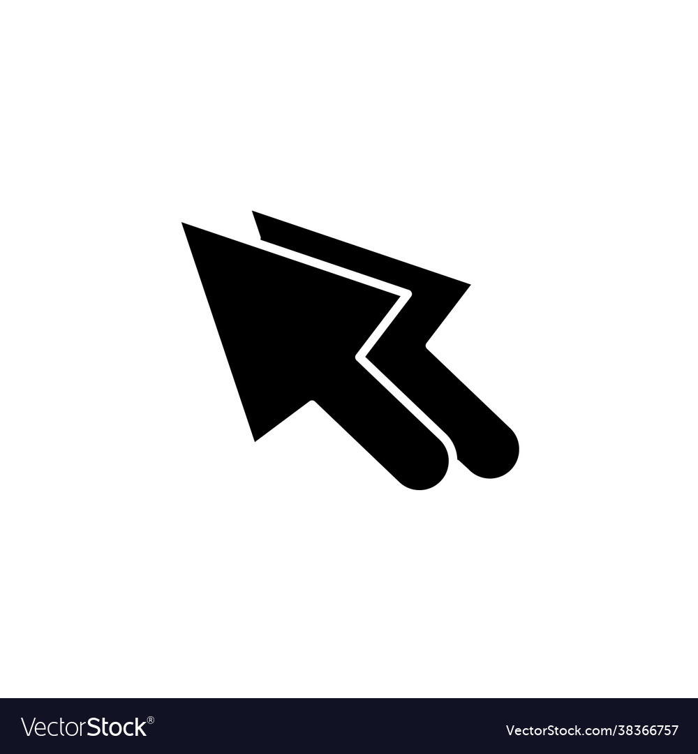 Cursor vector image Cursor