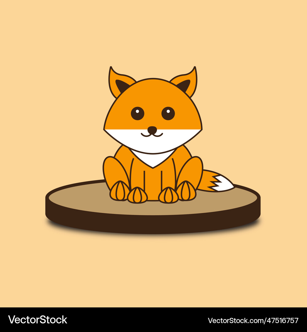 Cute cat Royalty Free Vector Image - VectorStock